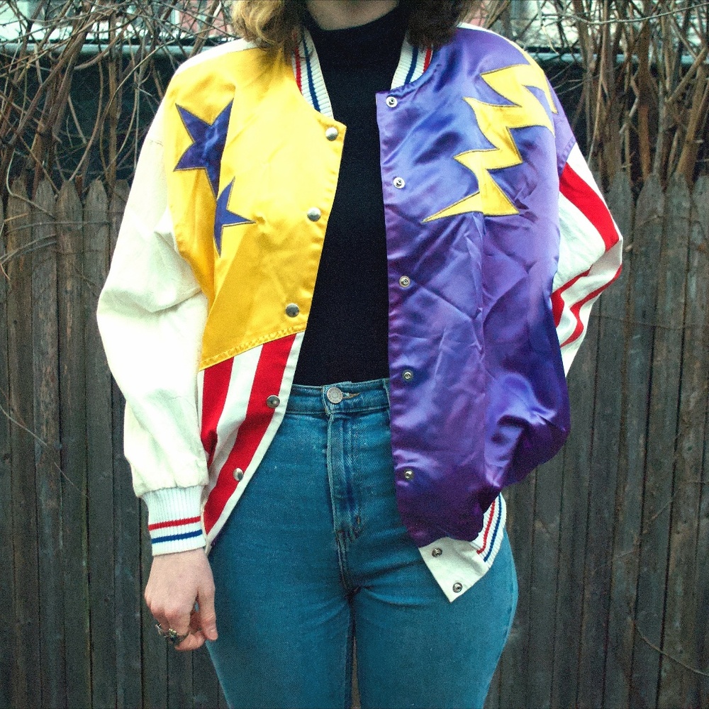 Razzle! Dazzle! Varsity Jacket